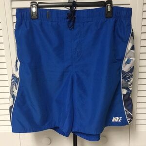 Blue and White, Nike, Boardshorts (L)